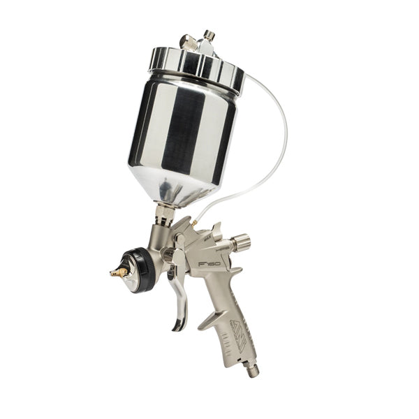 F160/S TMD1 - PROFESSIONAL Airbrush with UPPER CUP - Thermo-manometer - IN CASE - Ani F160/S TMD1 - PROFESSIONAL Airbrush with UPPER CUP - Thermo-manometer - IN CASE - Ani